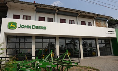 John Deere Tractors in Kerala