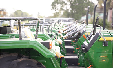 John Deere Tractors in Kerala