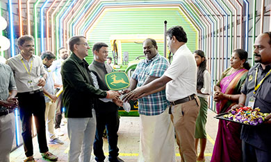 John Deere Tractors in Kerala