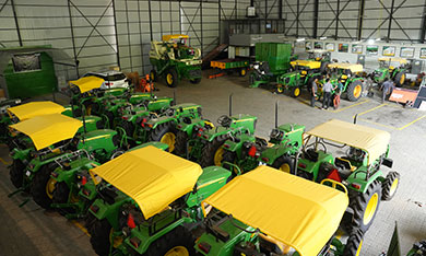 John Deere Tractors in Kerala