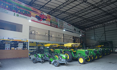 John Deere Tractor Service Centre in Palakkad